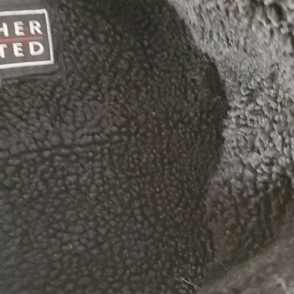 Amazing leather winter jack size 3T - Picture 5 of 12